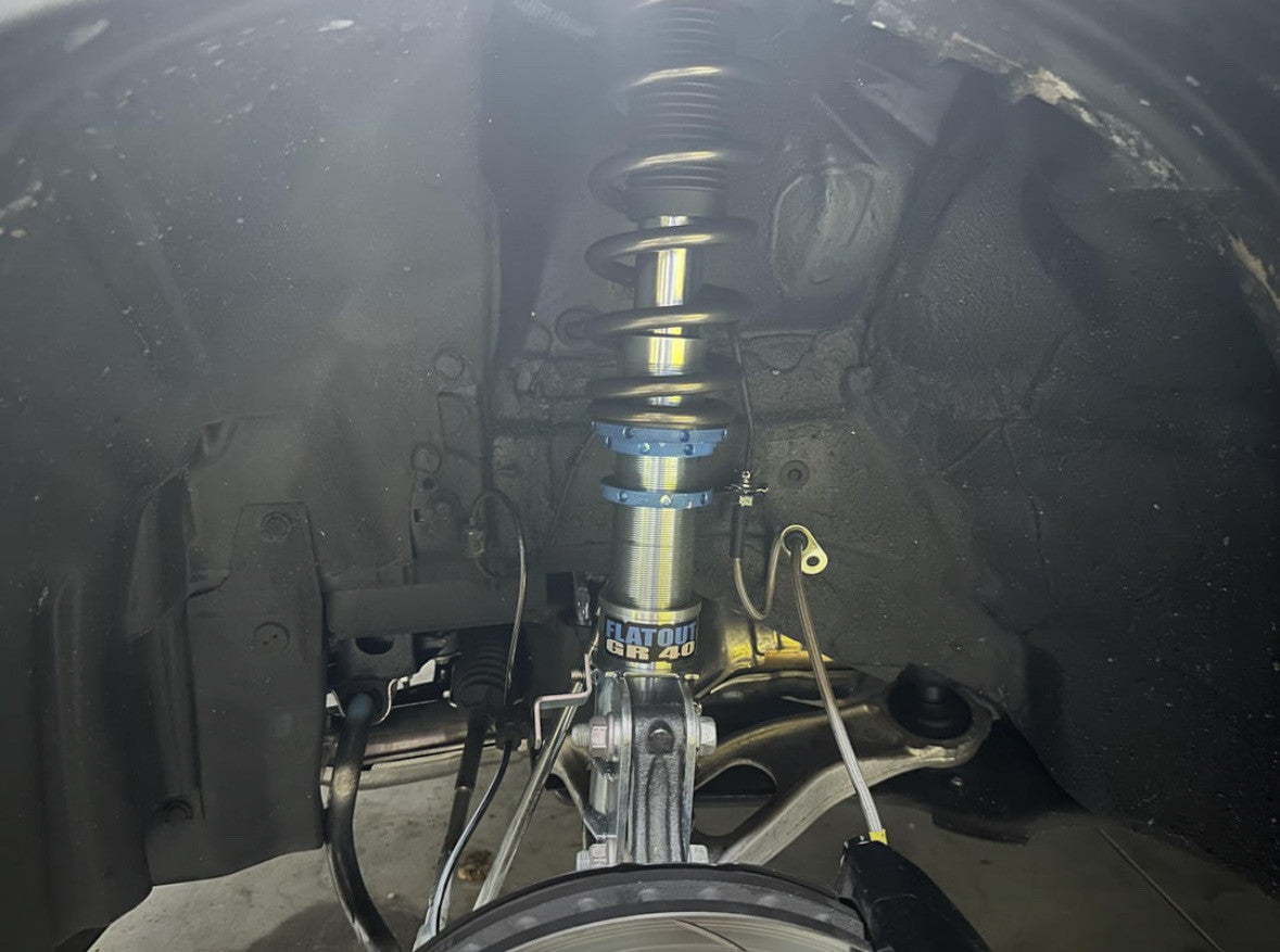Flatout Suspension GR40 Coilovers - 2008-2014 Subaru WRX