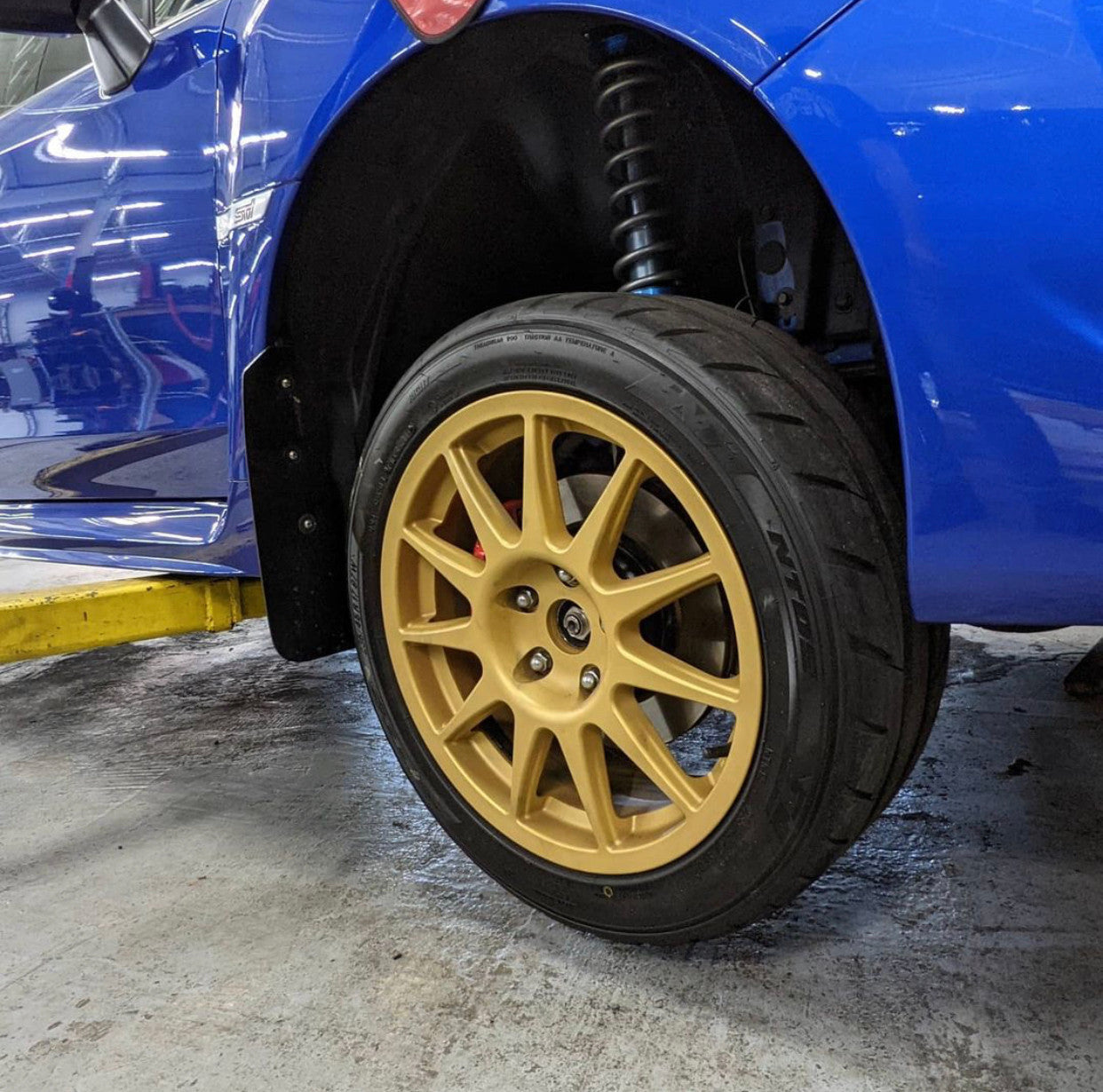 Flatout Suspension GR40 Coilovers - 2008-2014 Subaru STI