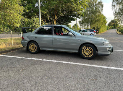 Flatout Suspension GR40 Coilovers - 2015-2021 Subaru WRX