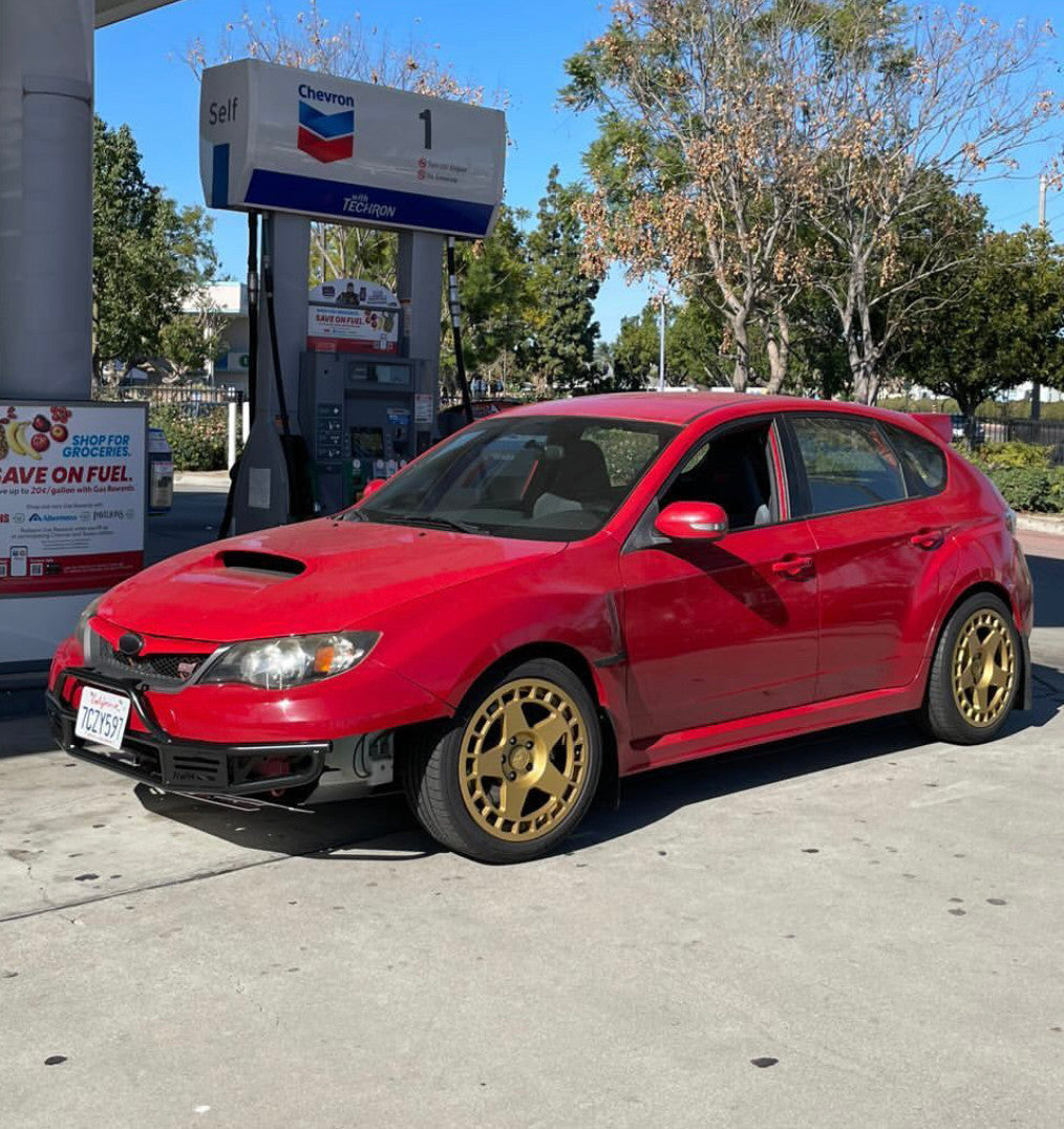 Flatout Suspension GR40 Coilovers - 2008-2016 Subaru Impreza
