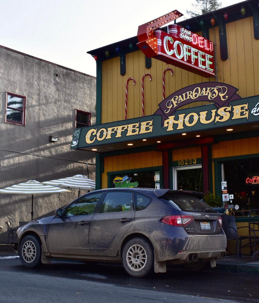 Flatout Suspension GR40 Coilovers - 2015-2021 Subaru WRX