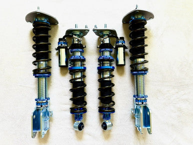 Flatout Suspension GR40 Coilovers - 2015-2021 Subaru STI