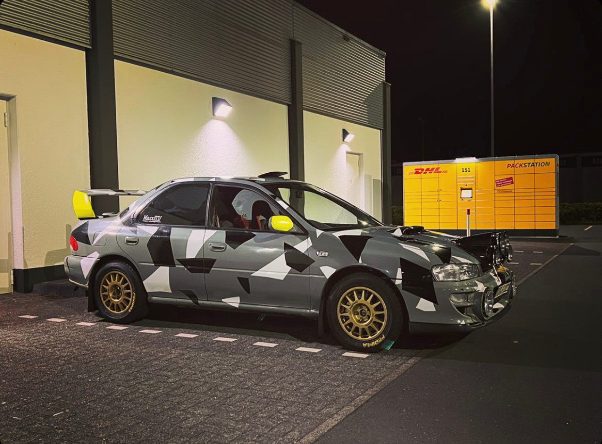 Flatout Suspension GR40 Coilovers - 2022-2026 Subaru WRX