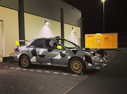 Flatout Suspension GR40 Coilovers - 2022-2026 Subaru WRX