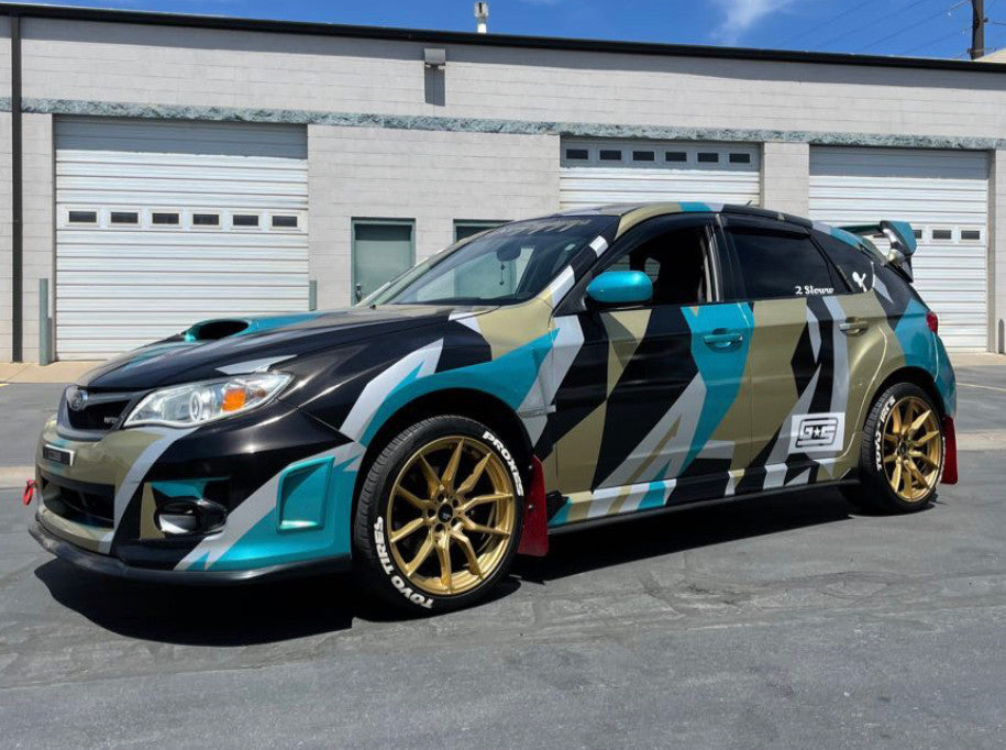 Flatout Suspension GR40 Coilovers - 2022-2026 Subaru WRX