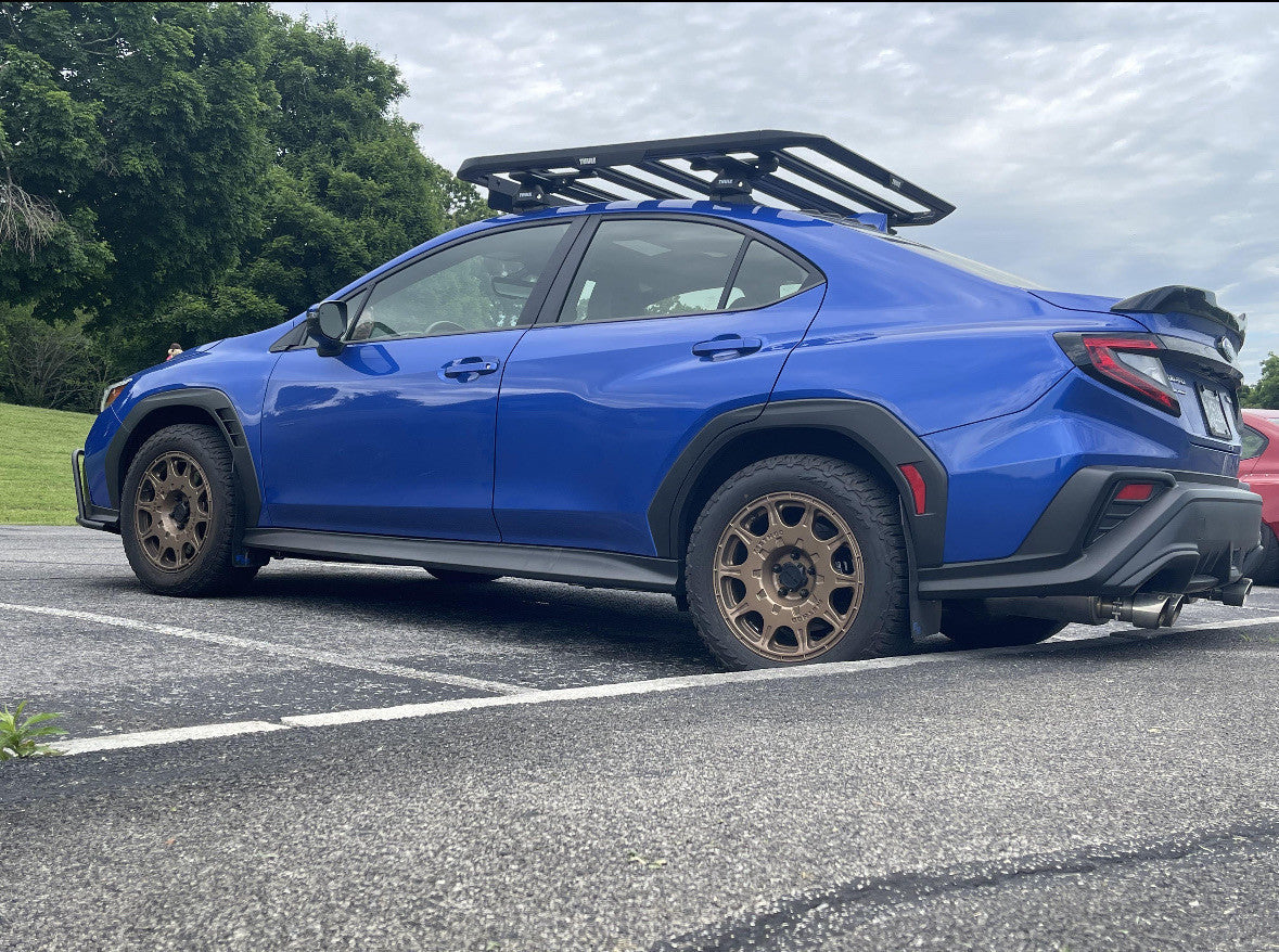 Flatout Suspension GR40 Coilovers - 2022-2026 Subaru WRX