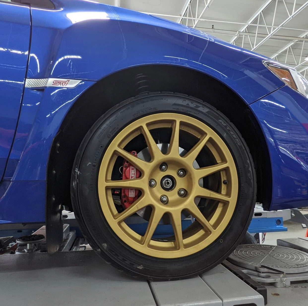 Flatout Suspension GR40 Coilovers - 2024-2026 Subaru Impreza