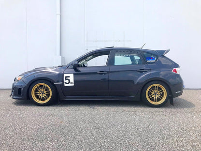 Flatout Suspension CS PRO Coilovers - 2022-2026 Subaru WRX