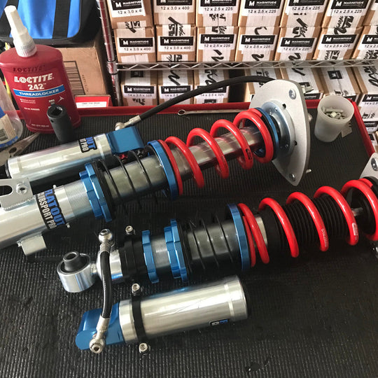 Flatout Suspension CS PRO Coilovers - 2015-2021 Subaru WRX