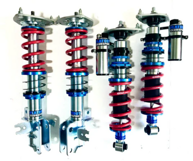 Flatout Suspension CS Coilovers - 2022-2026 Subaru WRX
