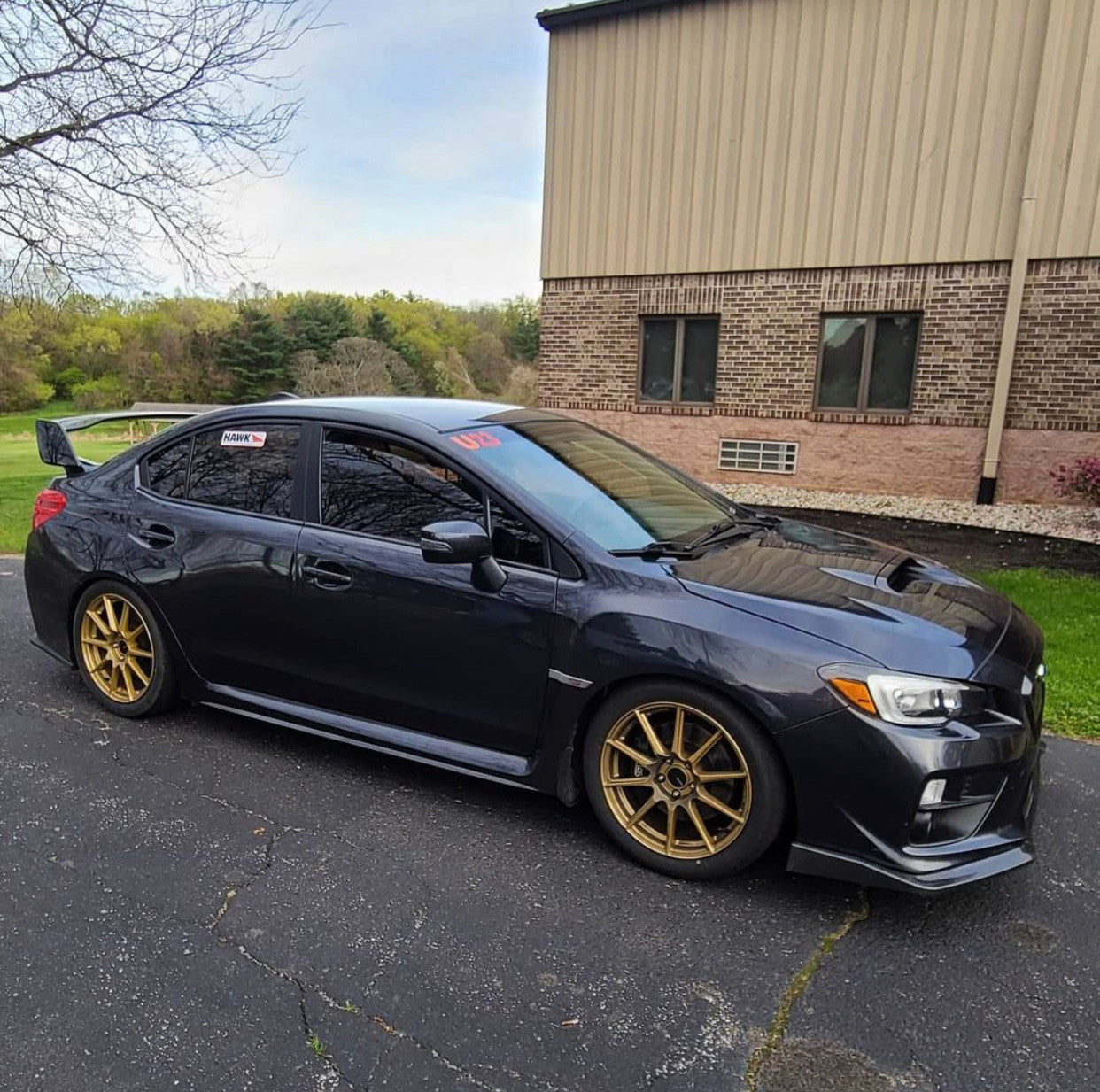 Flatout Suspension CS Coilovers - 2022-2026 Subaru WRX
