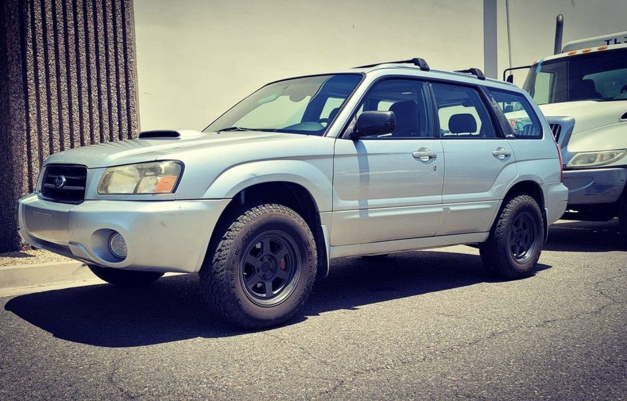 Flatout Suspension GR Lite Coilovers - 2019-2024 Subaru Forester