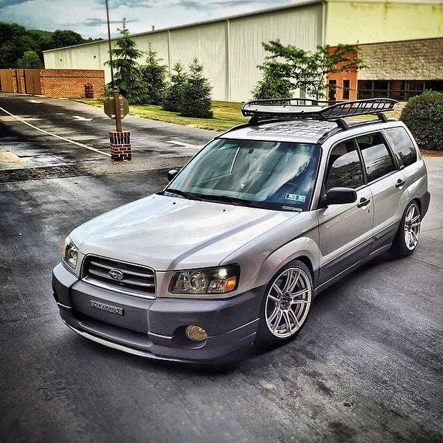 Flatout Suspension SR Coilovers - 2019-2024 Subaru Forester