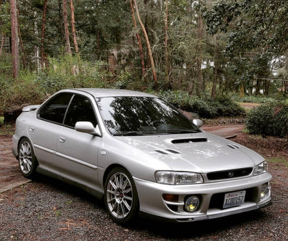 Flatout Suspension SR Coilovers - 2005-2007 Subaru STI