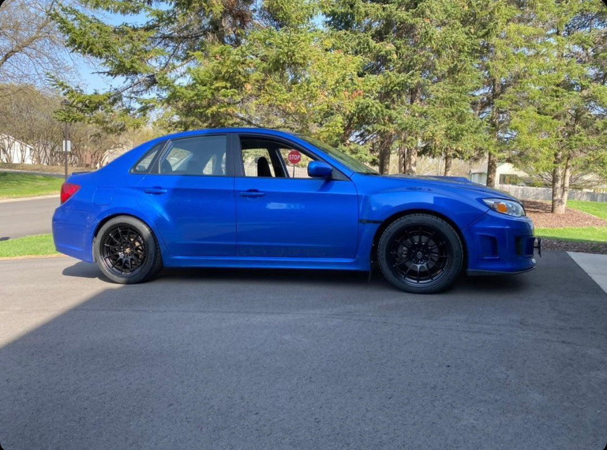 Flatout Suspension SR Coilovers - 2005-2007 Subaru STI