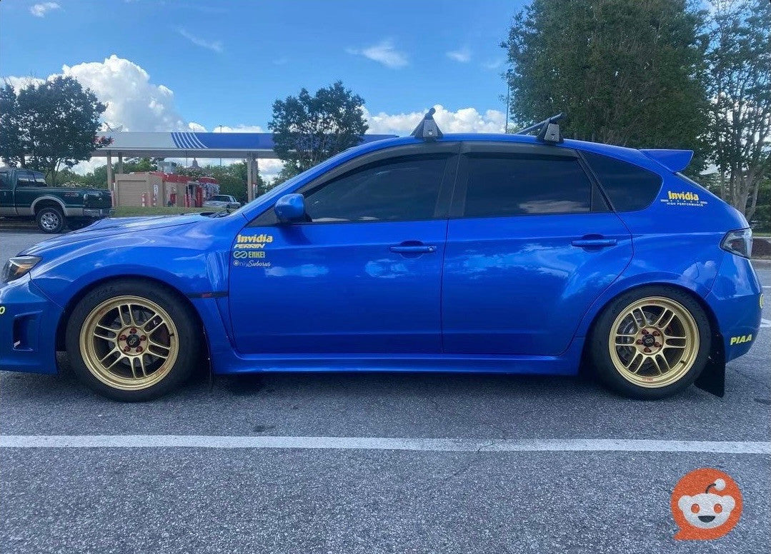 Flatout Suspension SR Coilovers - 2005-2007 Subaru STI