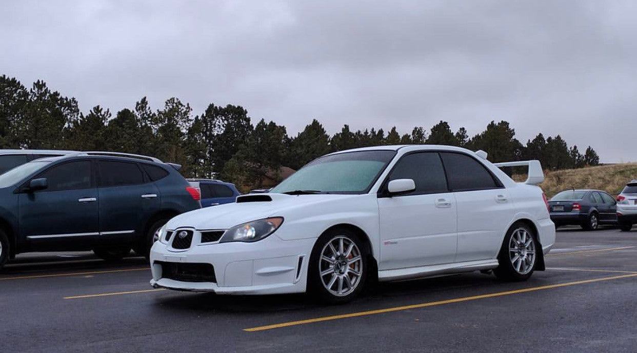 Flatout Suspension SR Coilovers - 2005-2007 Subaru STI