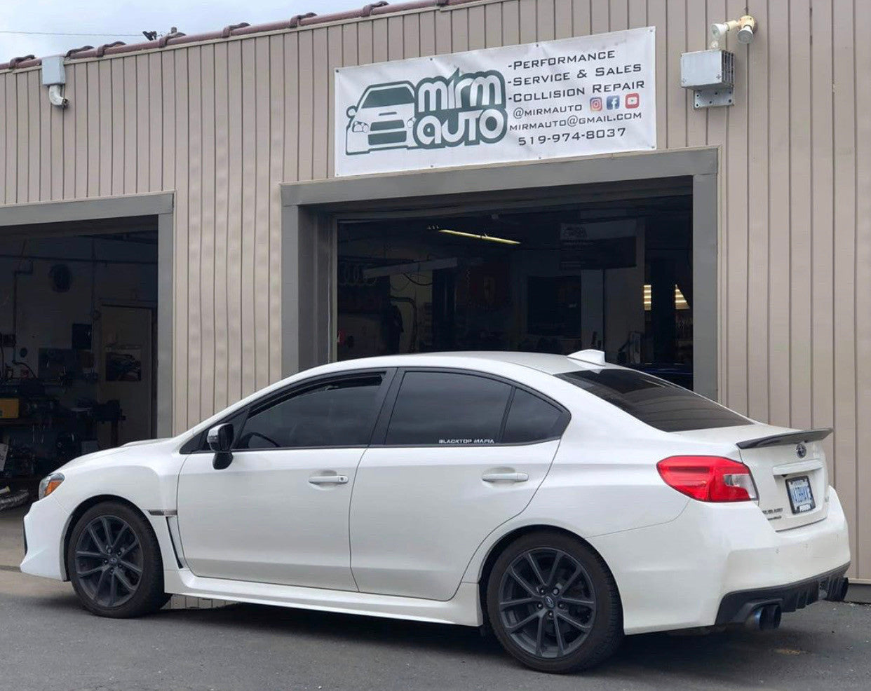Flatout Suspension SR Coilovers - 2005-2007 Subaru STI