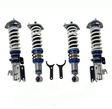 Flatout Suspension SR Coilovers - 2010-2014 Subaru Legacy