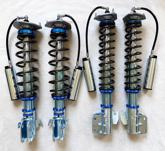 Flatout Suspension GR40R Coilovers - 2005-2007 Subaru STI