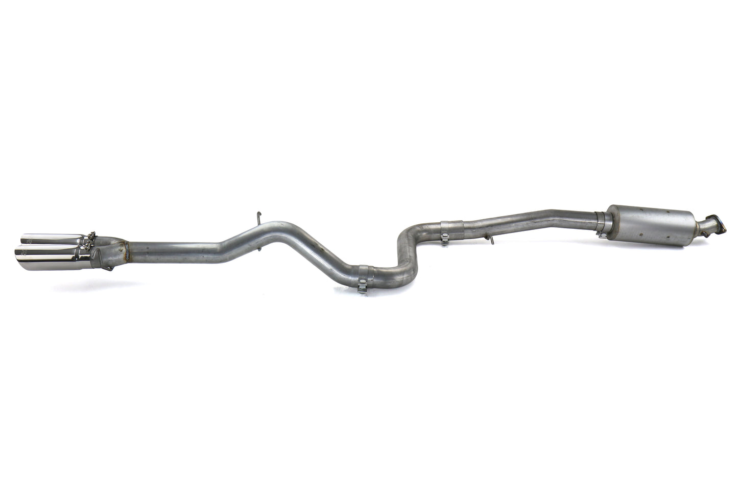 MBRP Cat Back Exhaust Installer Series - 2014-2019 Ford Fiesta ST
