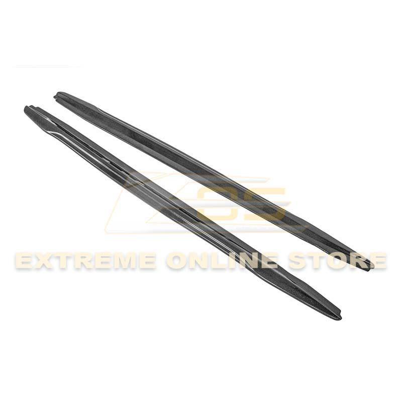 2016-19 Cadillac ATS-V Carbon Fiber Front Splitter & Side Skirts