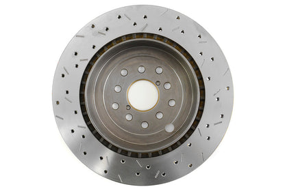 DBA 4000 Series Drilled/Slotted Rotor Single Rear - 2008-2017 Subaru STI