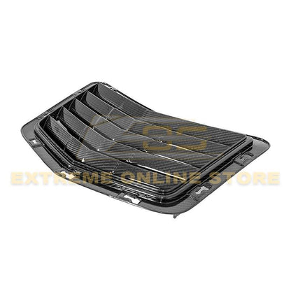 Corvette C7 Stingray / Grand Sport DRY CARBON FIBER Hood Vent