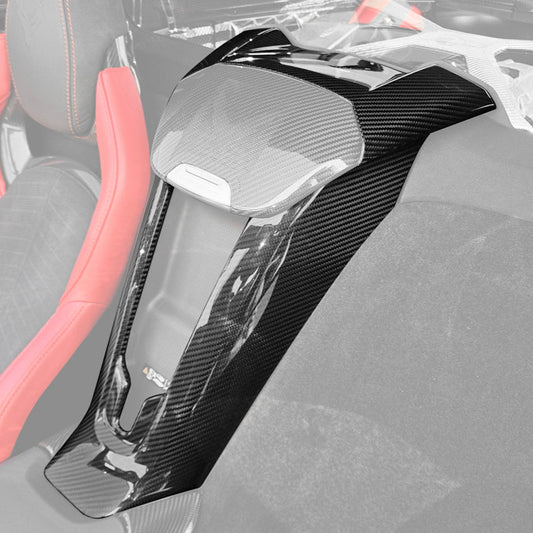 Corvette C8 Console Waterfall & Speaker Cover