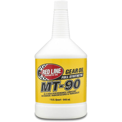 Red Line MT90 Manual Transmission Lubricant 1QT - Universal