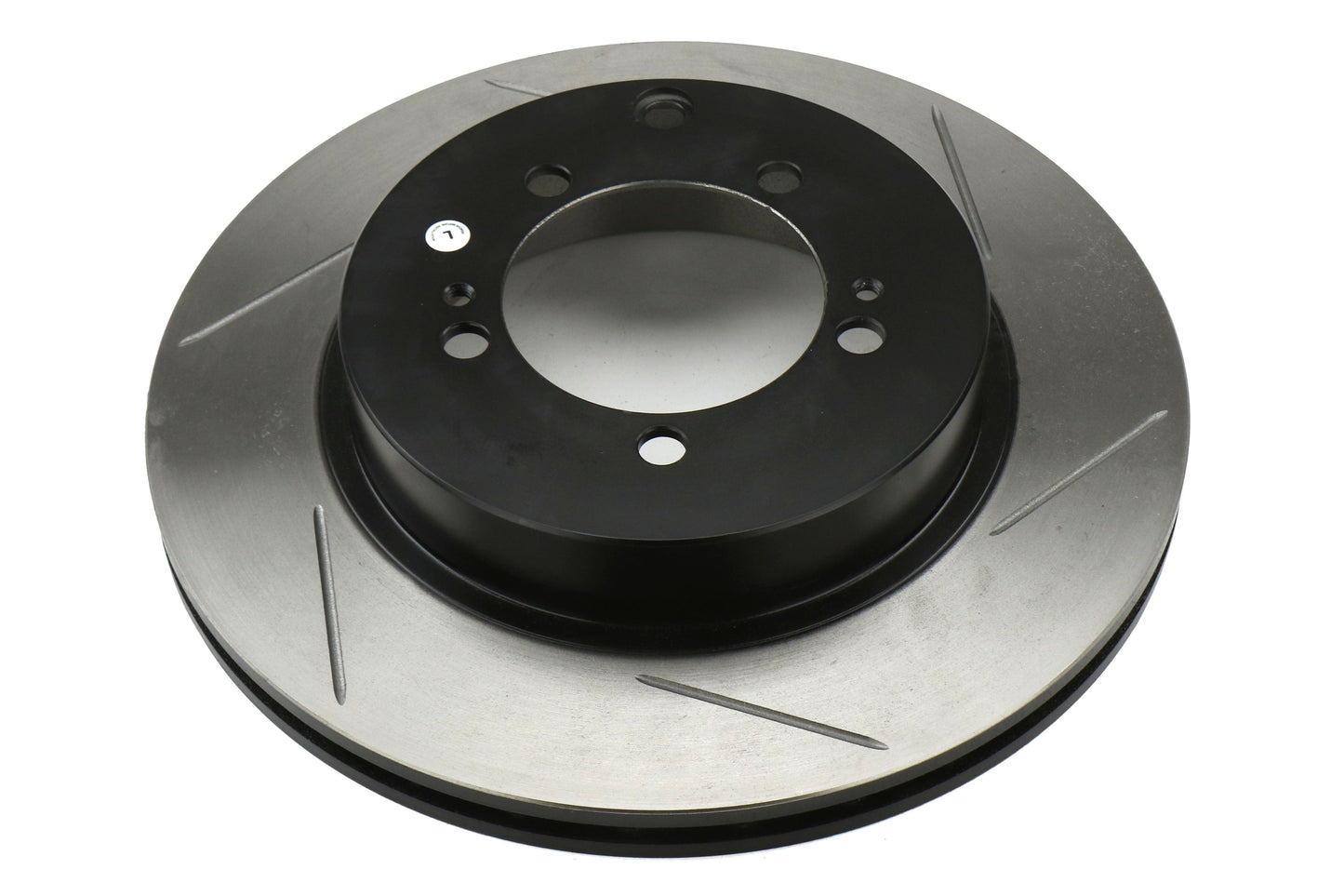Stoptech Slotted Rear Rotor Pair - 2003-2006 Mitsubishi Evo 8/9
