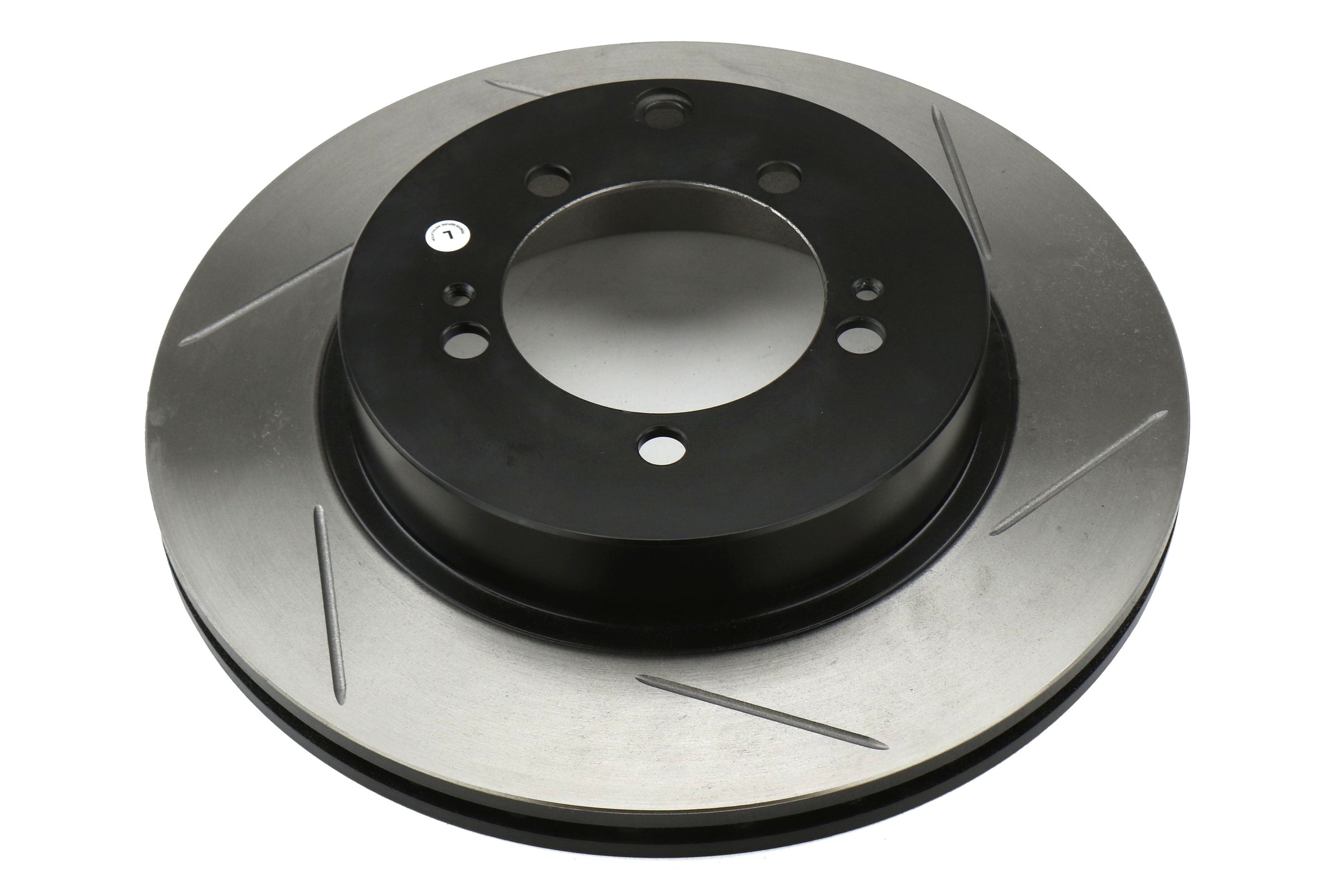 Stoptech Slotted Rear Rotor Pair - 2003-2006 Mitsubishi Evo 8/9
