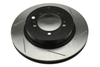 Stoptech Slotted Rear Rotor Pair - 2003-2006 Mitsubishi Evo 8/9