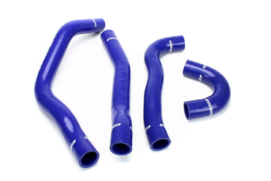 Mishimoto Radiator Hose Kit Blue - 2008-2015 Mitsubishi Evo X