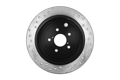 Stoptech Drilled Rear Rotor Pair - Subaru Models (inc. 2008-2014 WRX)