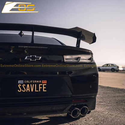 Camaro Zl1 1LE Conversion Rear Trunk Spoiler High Wing