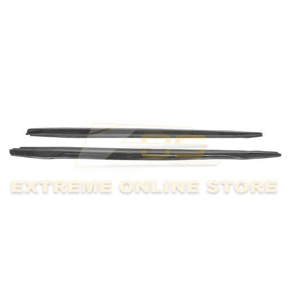 2016-19 Cadillac ATS-V Carbon Fiber Side Skirts Rocker Panels