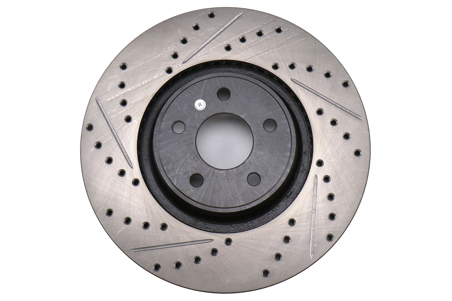 Stoptech Sport Drilled and Slotted Front Right Rotor - 2013-2018 Ford Focus ST