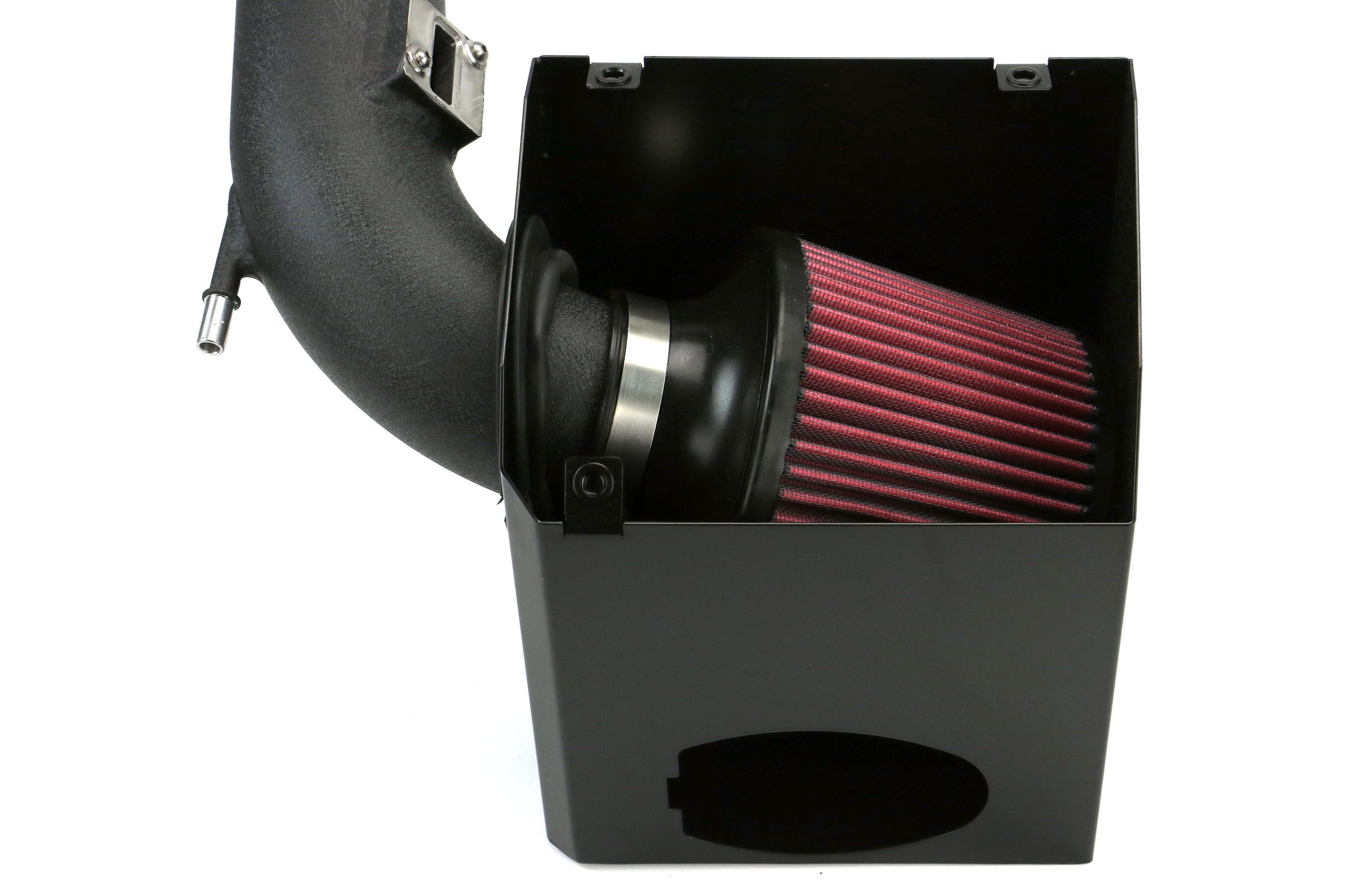 Mishimoto Performance Air Intake Wrinkle Black - 2014-2015 Ford Fiesta ST