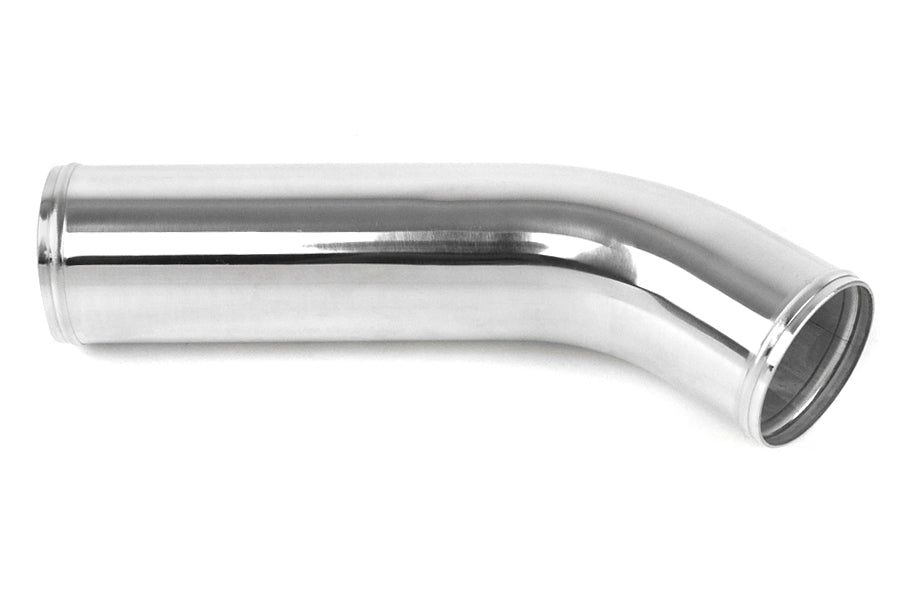 AMS Upper Intercooler Pipe Polished - 2008-2015 Mitsubishi Evo X