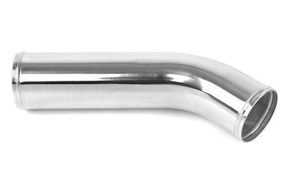 AMS Upper Intercooler Pipe Polished - 2008-2015 Mitsubishi Evo X