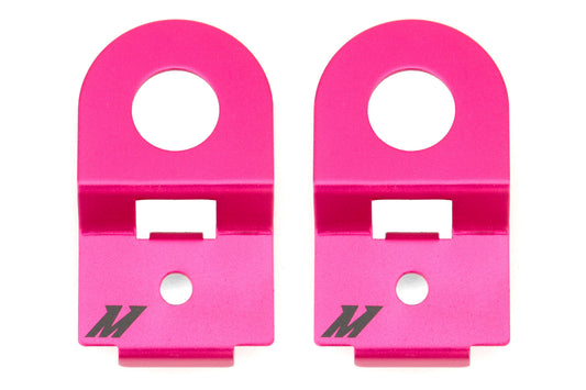 Mishimoto Aluminum Radiator Stay Pink - 2008-2014 Subaru WRX / STI