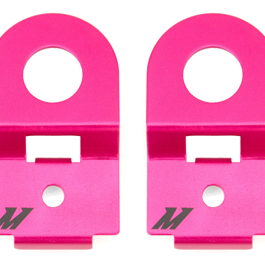 Mishimoto Aluminum Radiator Stay Pink - 2008-2014 Subaru WRX / STI