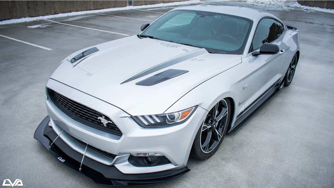 LVA 2015-2017 FORD MUSTANG CALIFORNIA-SPECIAL FRONT SPLITTER