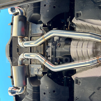 2020-Up Toyota Supra A90 A91 Dual Cat Back Exhaust