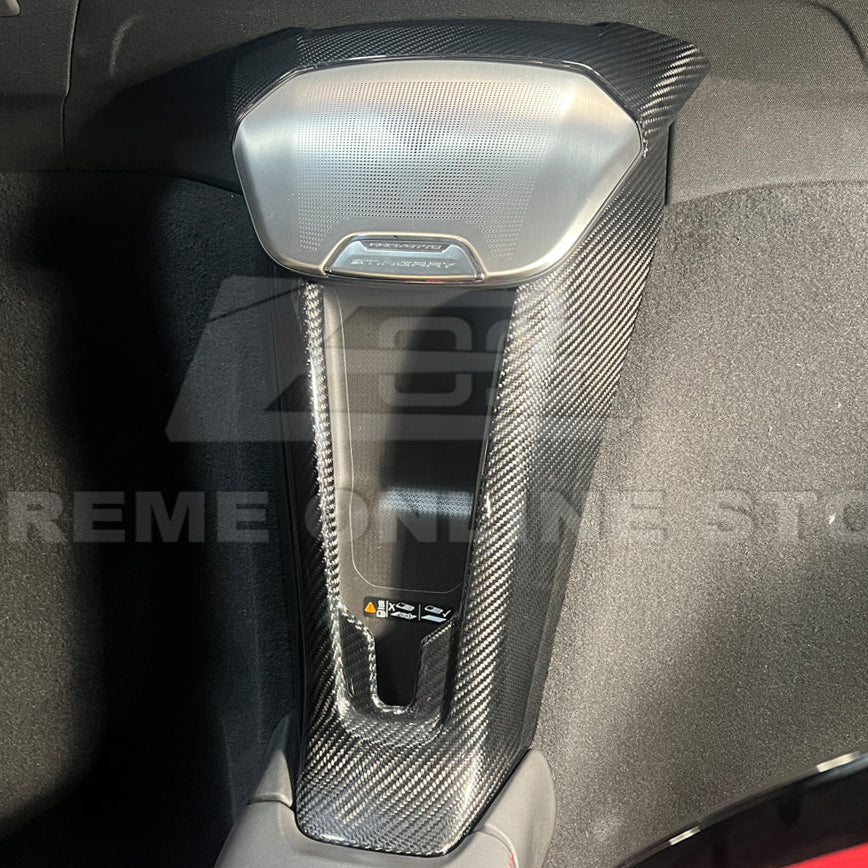 Corvette C8 Console Waterfall & Speaker Cover