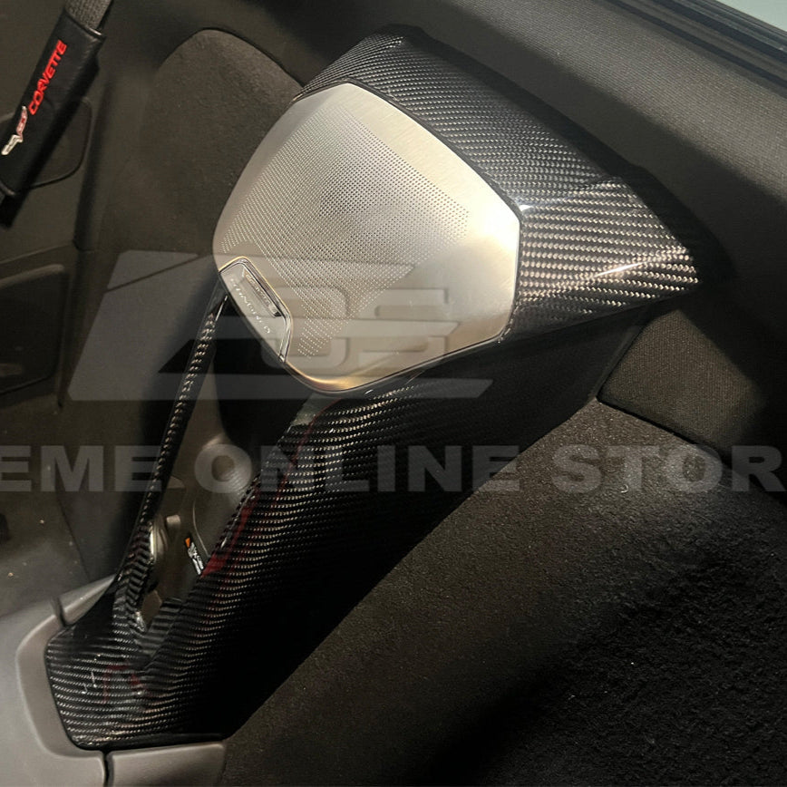 Corvette C8 Console Waterfall & Speaker Cover