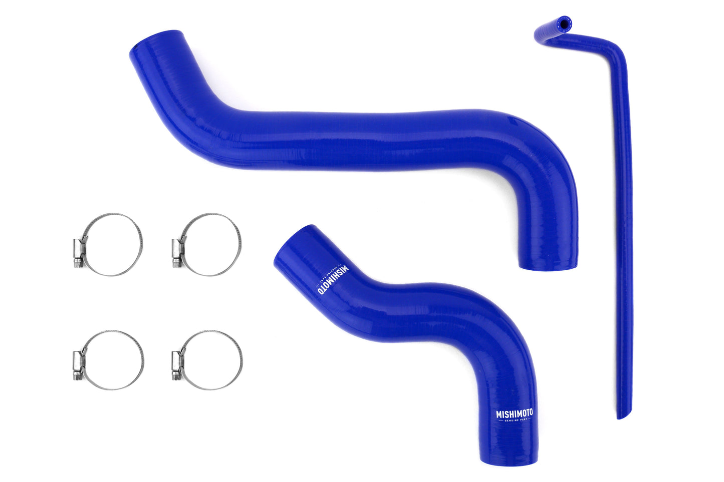 Mishimoto Radiator Hose Kit Blue - 2015-2021 Subaru WRX