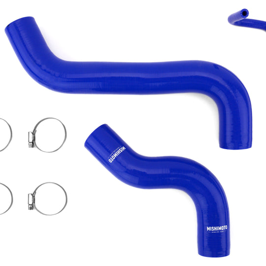 Mishimoto Radiator Hose Kit Blue - 2015-2021 Subaru WRX