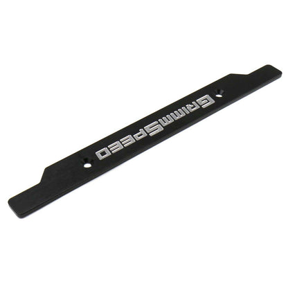 GrimmSpeed License Plate Delete Black/Silver - 2002-2005 Subaru WRX/STI